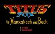 logo Roms TITUS THE FOX : TO MARRAKECH AND BACK [ST]